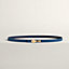 View: , Fermetout belt buckle & Reversible leather strap 13 mm