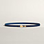 View: , Fermetout belt buckle & Reversible leather strap 13 mm