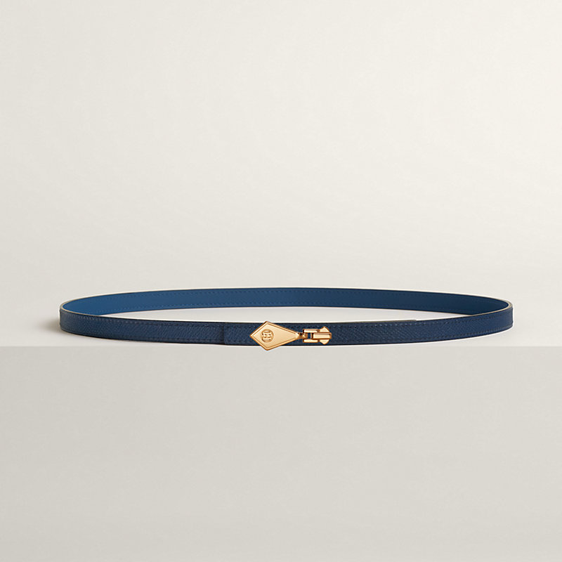 Fermetout belt buckle & Reversible leather strap 13 mm