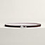 View: , Fermetout belt buckle & Reversible leather strap 13 mm