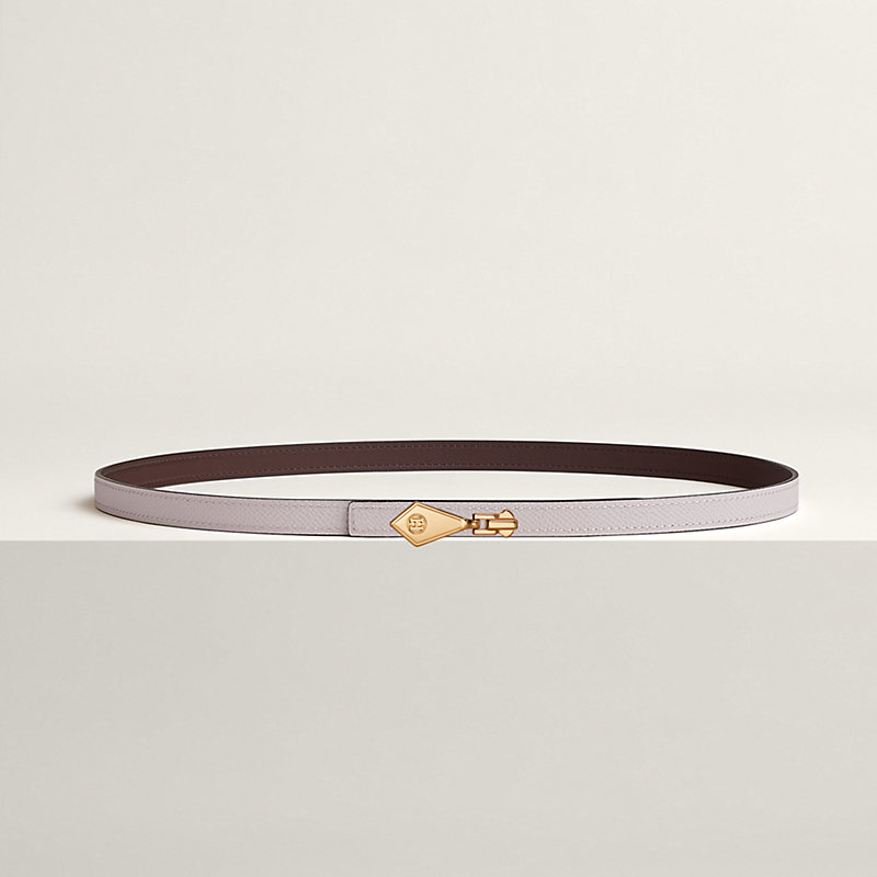 Fermetout belt buckle & Reversible leather strap 13 mm