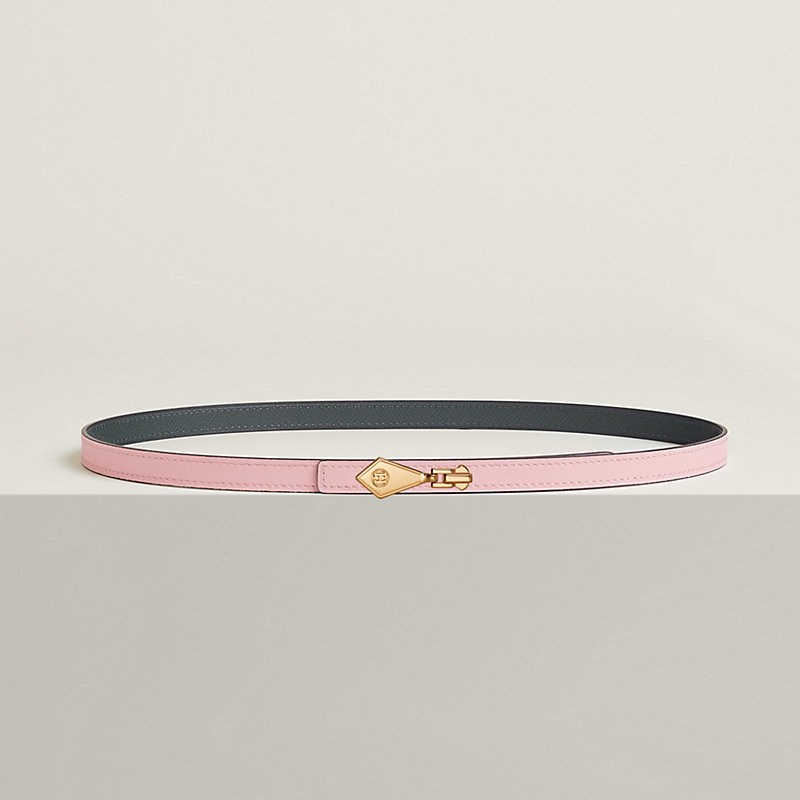 Fermetout belt buckle & Reversible leather strap 13 mm