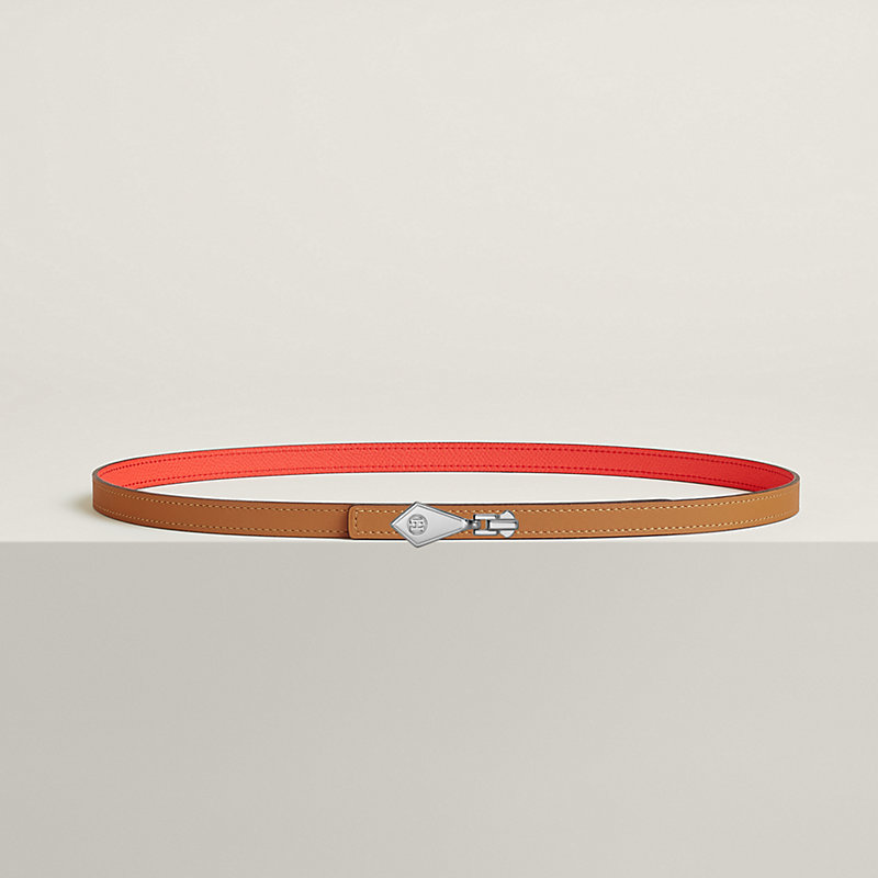 Fermetout belt buckle & Reversible leather strap 13 mm