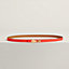 Fermetout belt buckle & Reversible leather strap 13 mm, view 2 of 2