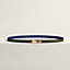 Fermetout belt buckle & Reversible leather strap 13 mm, view 1 of 2
