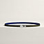 Fermetout belt buckle & Reversible leather strap 13 mm, view 1 of 2
