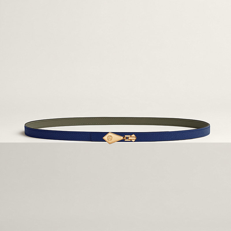 Fermetout belt buckle & Reversible leather strap 13 mm