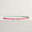 Fermetout belt buckle & Reversible leather strap 13 mm, view 2 of 2