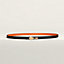 Fermetout belt buckle & Reversible leather strap 13 mm, view 1 of 2