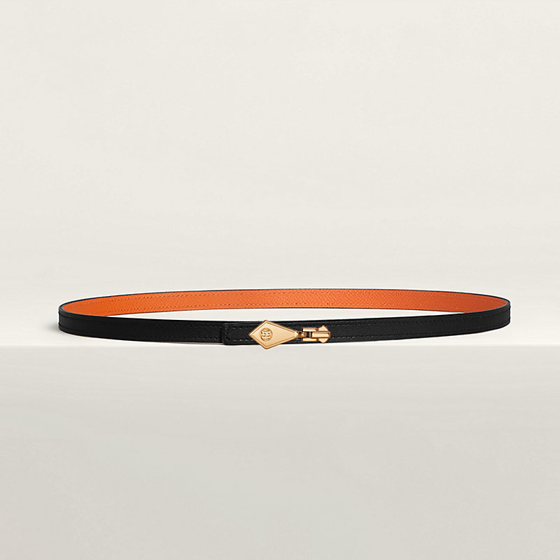 Fermetout belt buckle & Reversible leather strap 13 mm