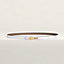Fermetout belt buckle & Reversible leather strap 13 mm, view 2 of 2