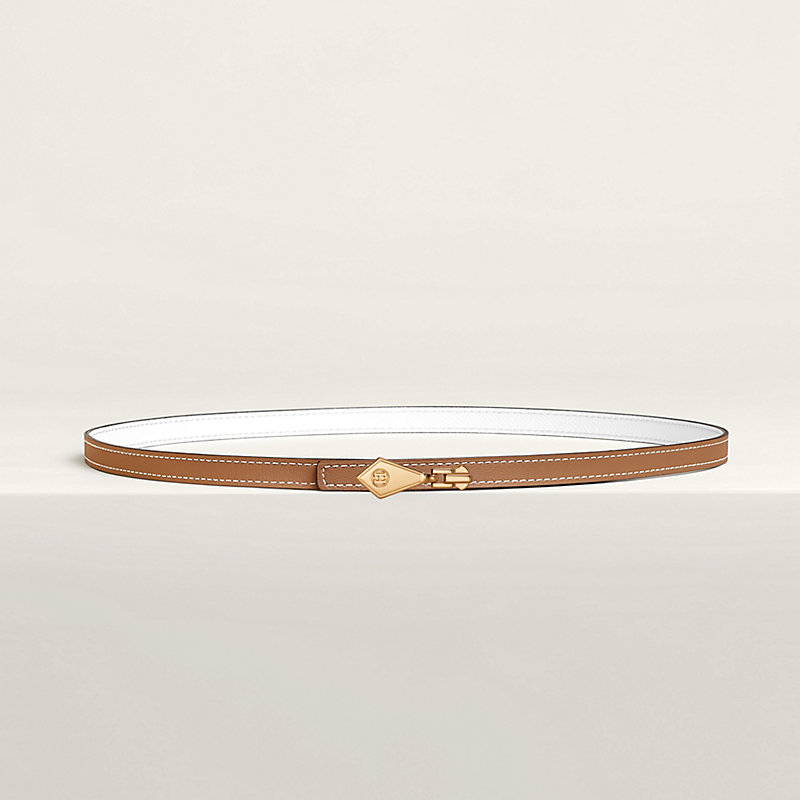 Fermetout belt buckle & Reversible leather strap 13 mm