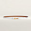 Fermetout belt buckle & Reversible leather strap 13 mm, view 2 of 2