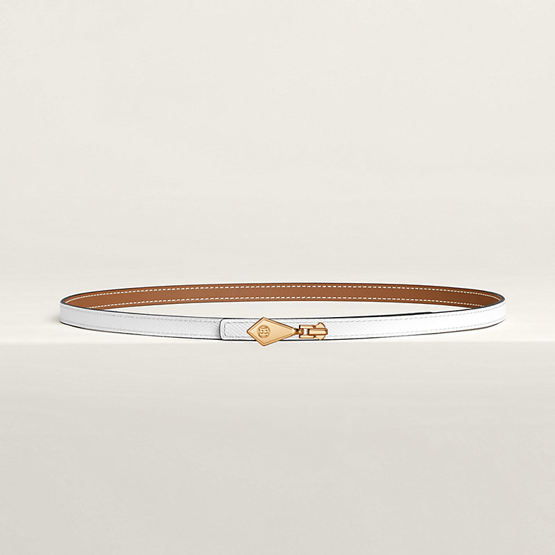 Fermetout belt buckle & Reversible leather strap 13 mm