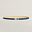 View: , Fermetout belt buckle & Reversible leather strap 13 mm