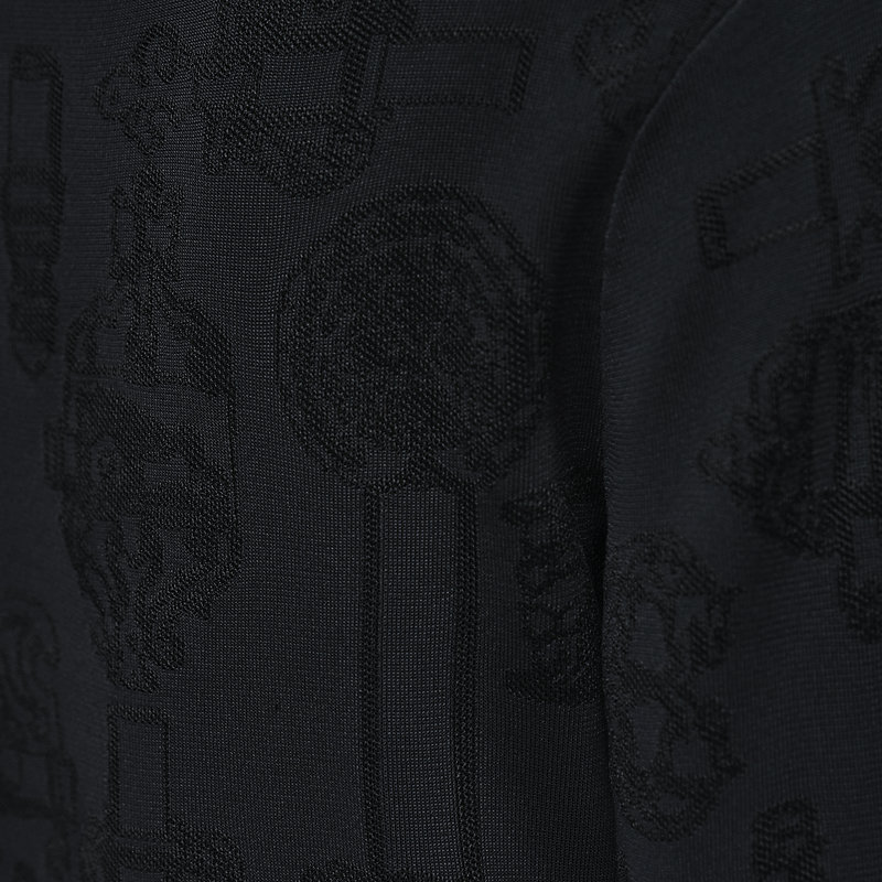 "Ferronnerie" long-sleeve cardigan