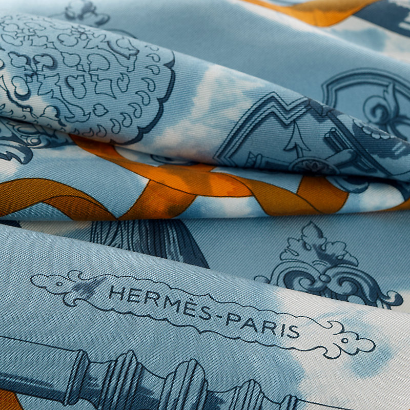 Ferronnerie Plein Soleil scarf 80