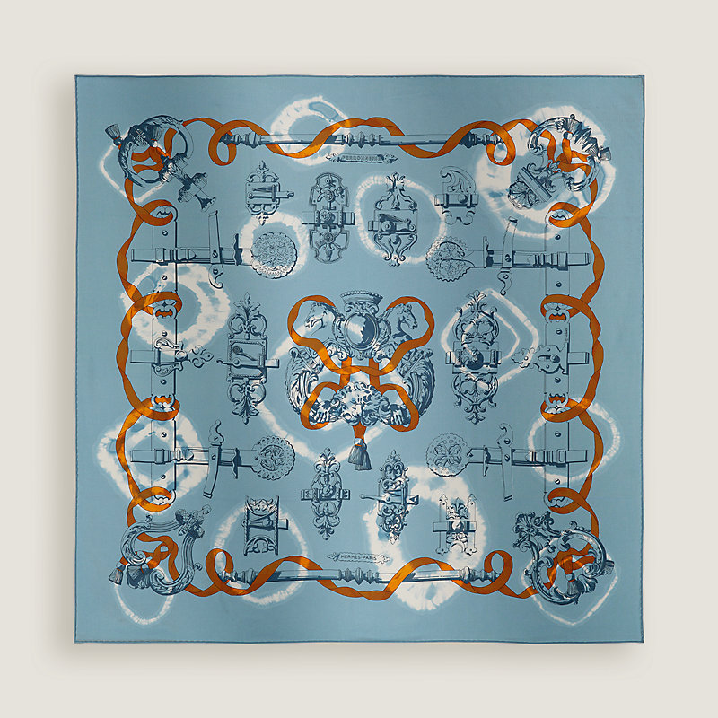 Ferronnerie Plein Soleil scarf 80