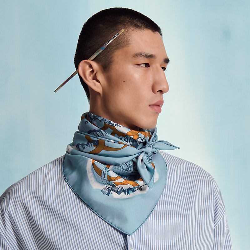 Ferronnerie Plein Soleil scarf 80