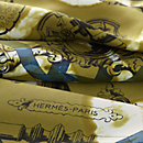 View: Detail, Ferronnerie Plein Soleil scarf 80