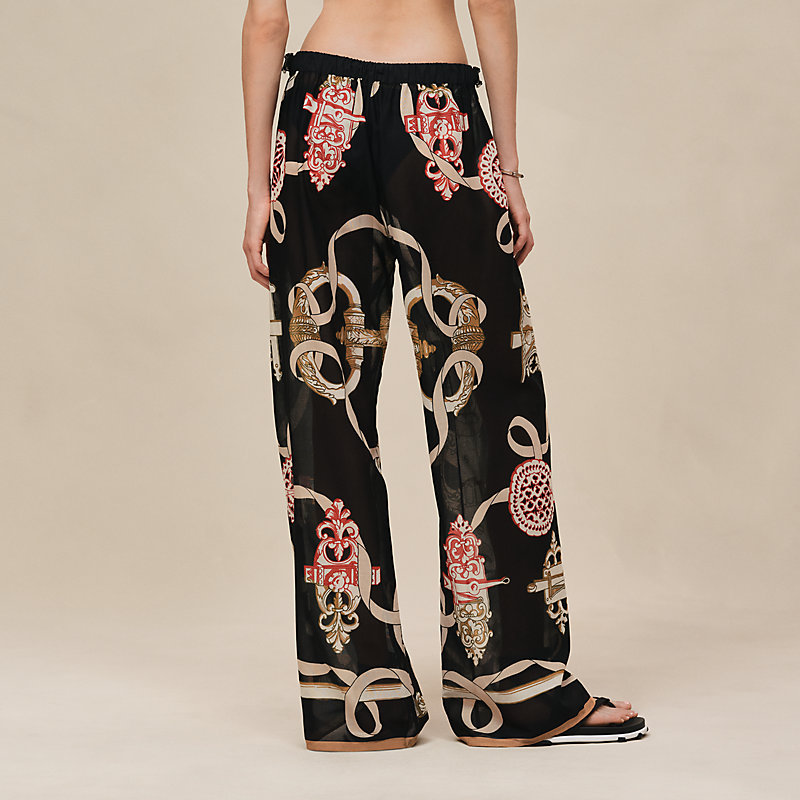 "Ferronnerie Remix" beach pants