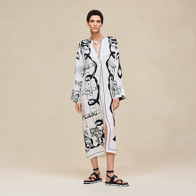 "Ferronnerie Remix" caftan