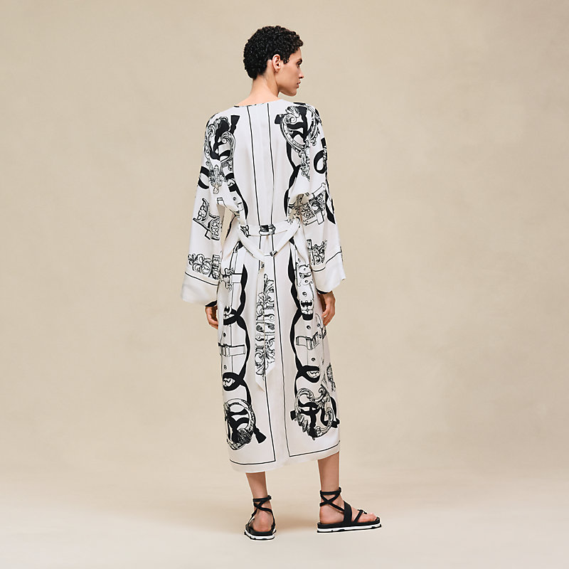 "Ferronnerie Remix" caftan