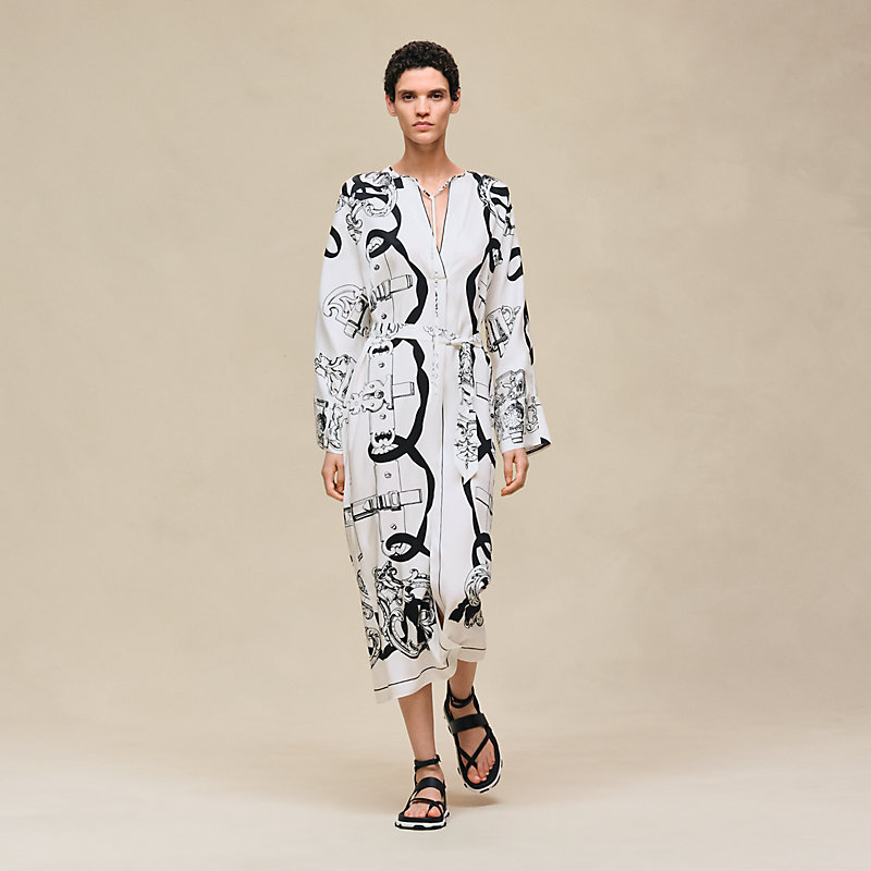 "Ferronnerie Remix" caftan