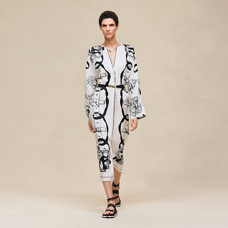 "Ferronnerie Remix" caftan