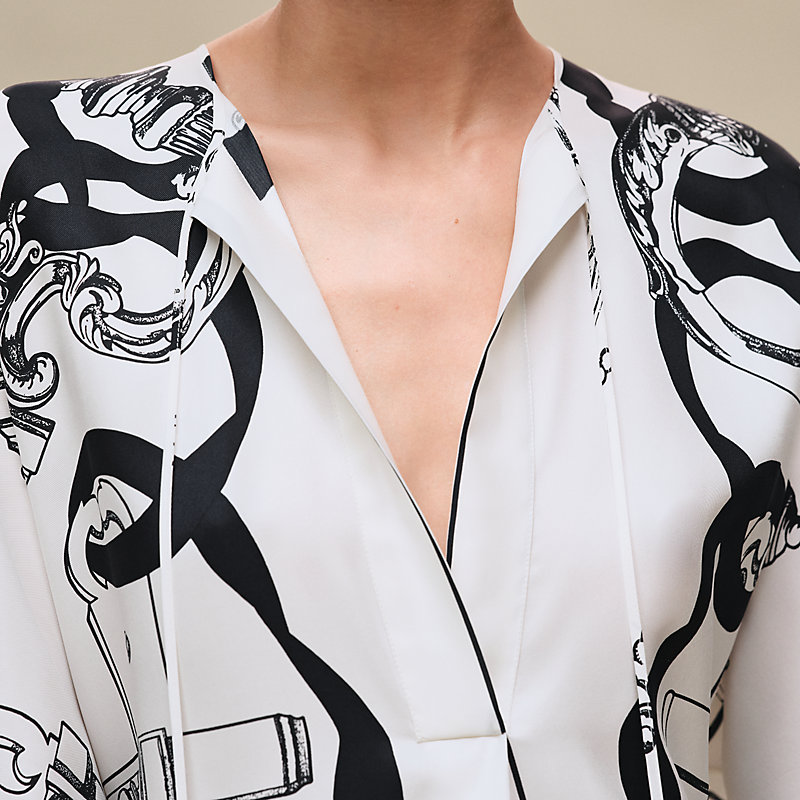 "Ferronnerie Remix" caftan