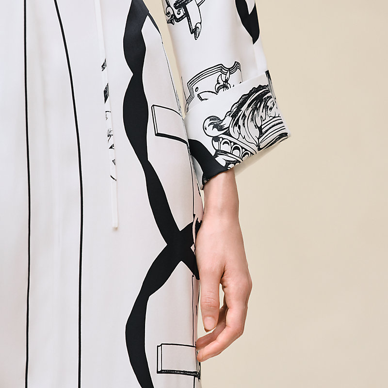 "Ferronnerie Remix" caftan