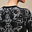 "Ferronnerie Remix" short-sleeve long dress, View: Worn, worn, view 7 of 7