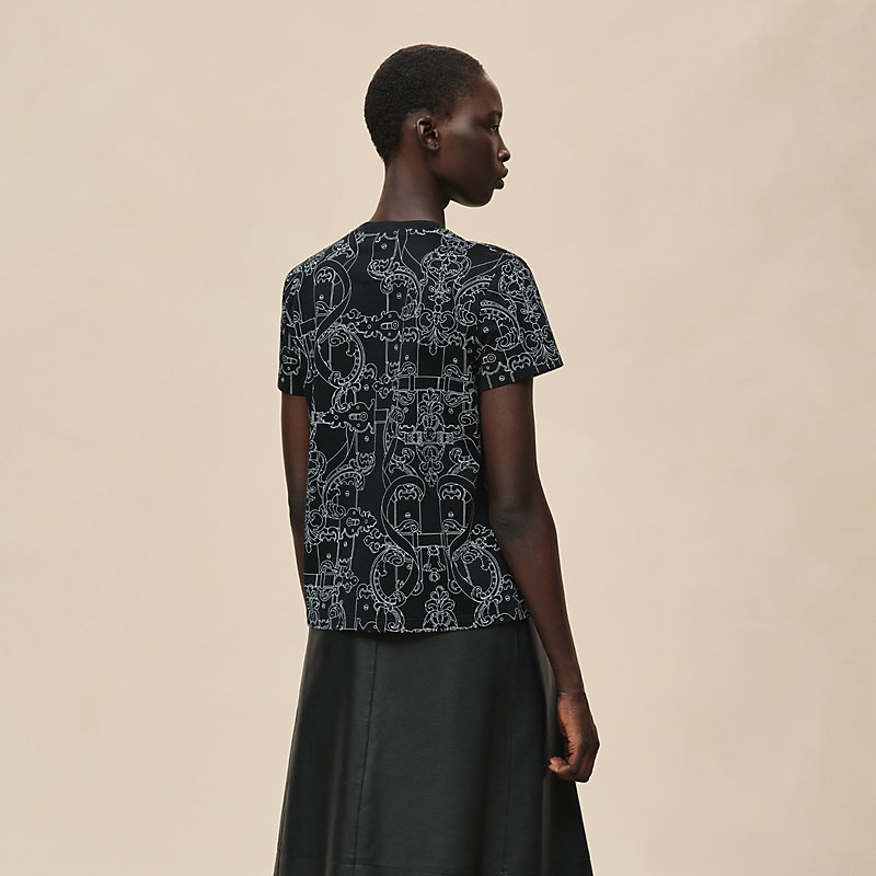 "Ferronnerie Remix" straight t-shirt