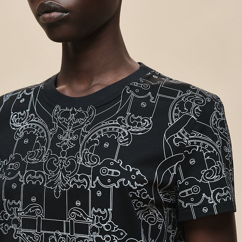 "Ferronnerie Remix" straight t-shirt