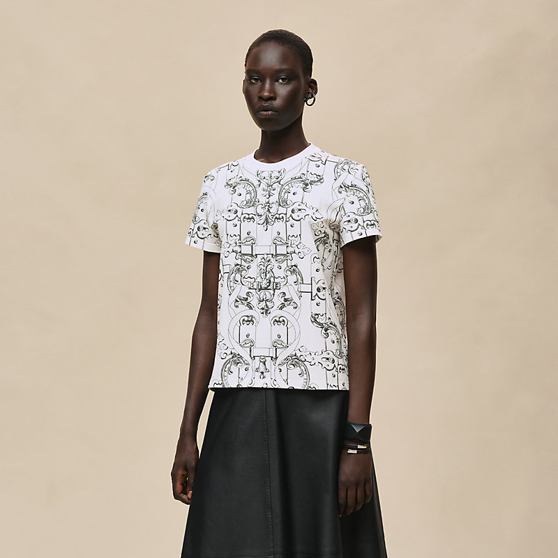 "Ferronnerie Remix" straight t-shirt