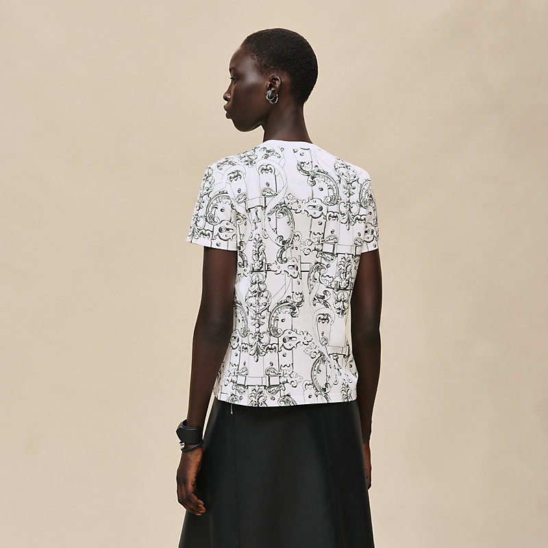 "Ferronnerie Remix" straight t-shirt