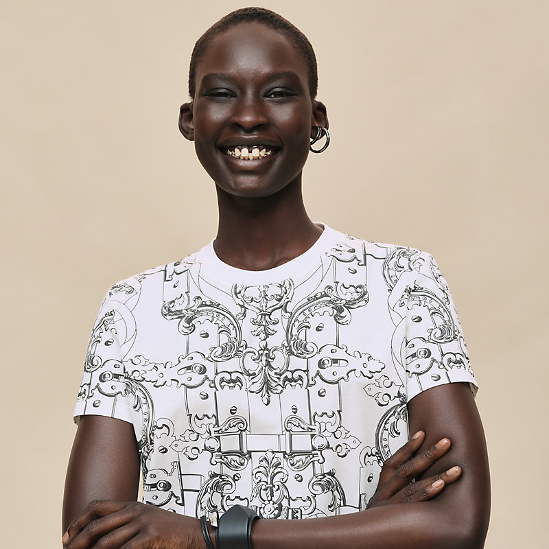 "Ferronnerie Remix" straight t-shirt