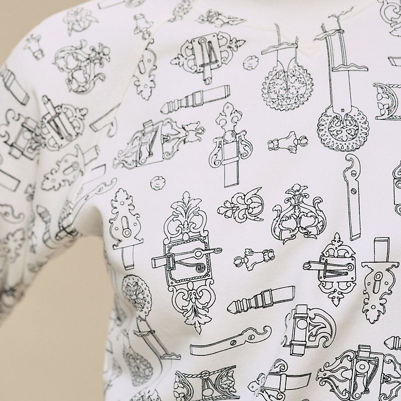 "Ferronnerie Remix" sweatshirt