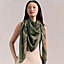 View: Worn, Festival des Amazones Bandana shawl 140