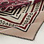 View: Detail, Festival des Amazones Bandana shawl 140