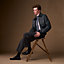 Figure Libre tie 7&nbsp;cm, View: Worn, worn, view 2 of 2