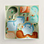 View: Flat, Figures Libres scarf 90
