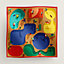 View: Flat, Figures Libres scarf 90