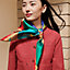 View: Worn, Figures Libres scarf 90