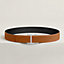 Fil d'H belt buckle & Coaching reversible leather strap 38&nbsp;mm, View: , view 2 of 3