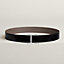 Fil d'H belt buckle & Reversible leather strap 38&nbsp;mm, View: , view 1 of 3