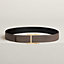 Fil d'H belt buckle & Reversible leather strap 38&nbsp;mm, View: , view 2 of 3