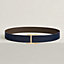 Fil d'H belt buckle & Reversible leather strap 38&nbsp;mm, View: , view 1 of 3