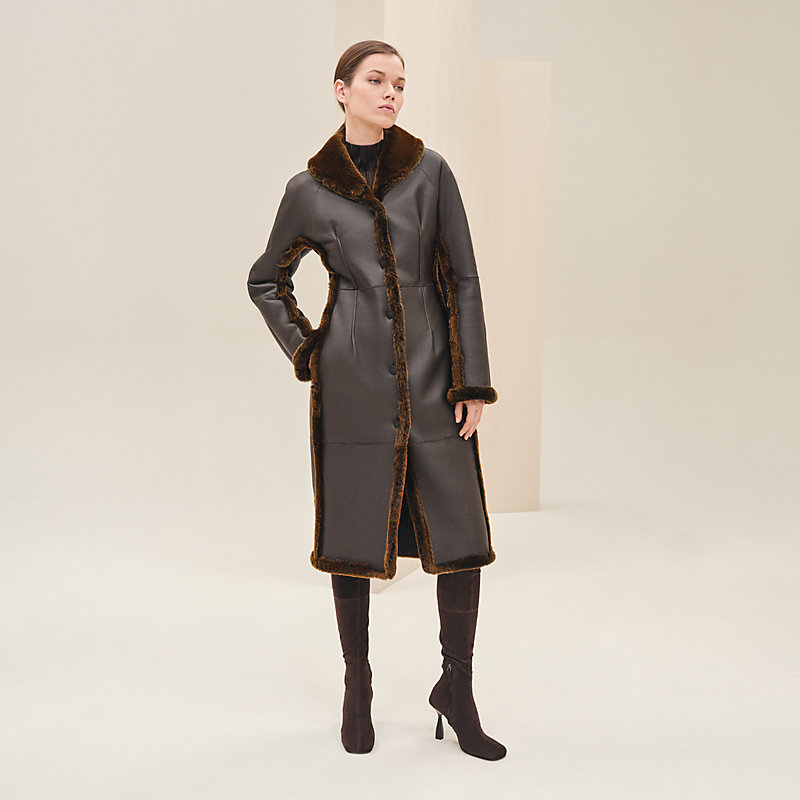 Fitted coat | Hermès Mainland China