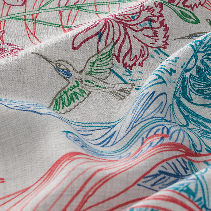 Flamingo Party Coloriage triangle